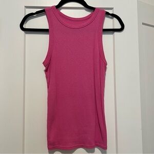 a new day Fuchsia Tank Top